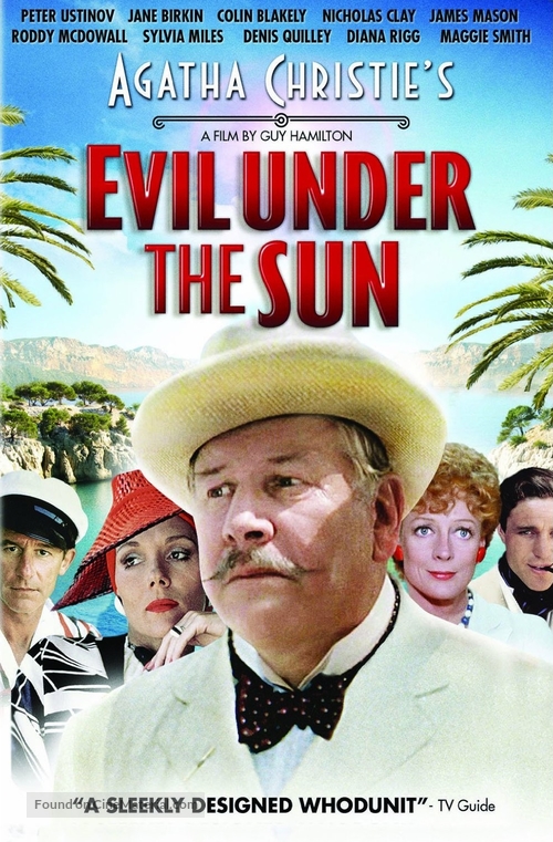 Evil Under the Sun - DVD movie cover