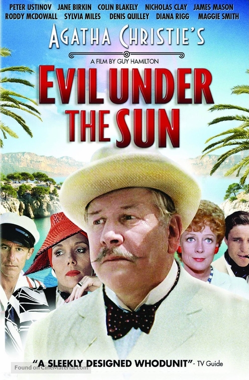 Evil Under the Sun - DVD movie cover