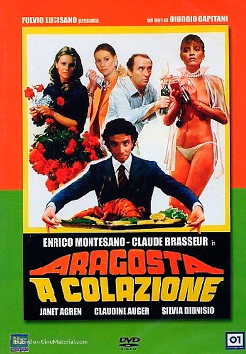 Aragosta a colazione - Italian Movie Cover