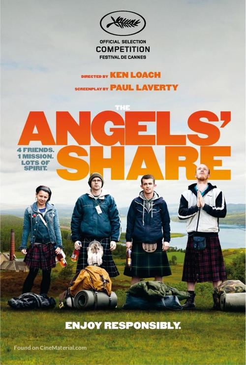 The Angels&#039; Share - British Movie Poster