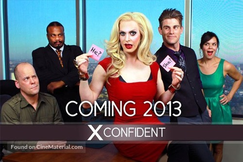 X Confident - Movie Poster