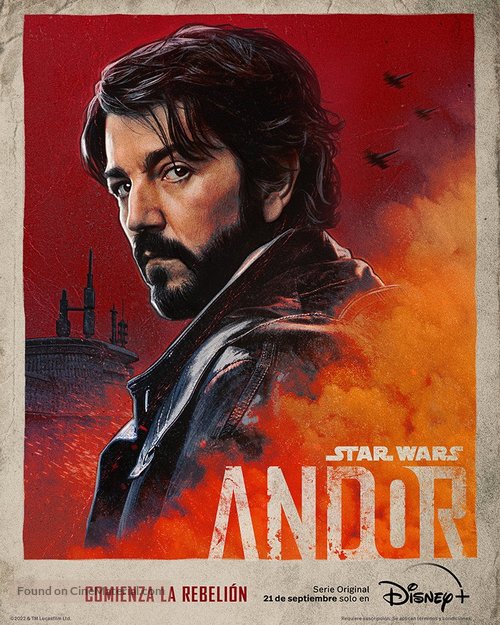&quot;Andor&quot; - Spanish Movie Poster