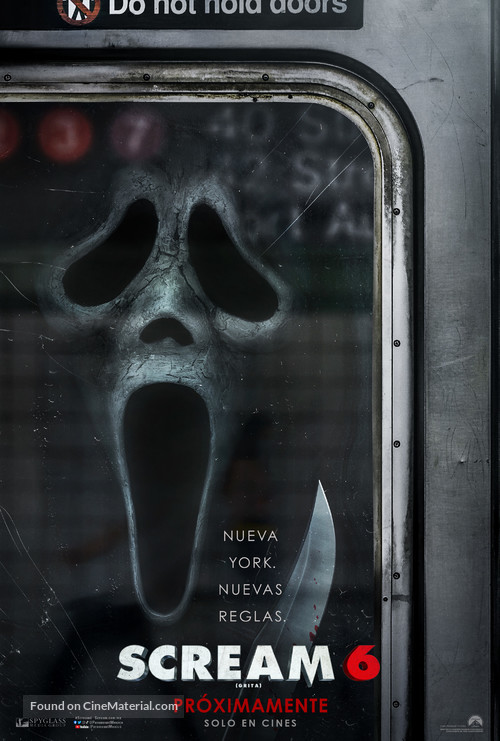 Scream VI - Mexican Movie Poster