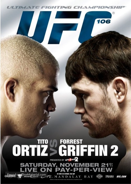 UFC 106: Ortiz vs. Griffin 2 - Movie Poster