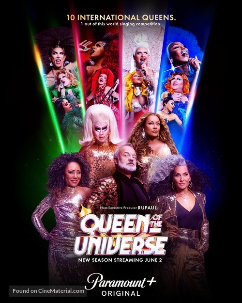 &quot;Queen of the Universe&quot; - Movie Poster