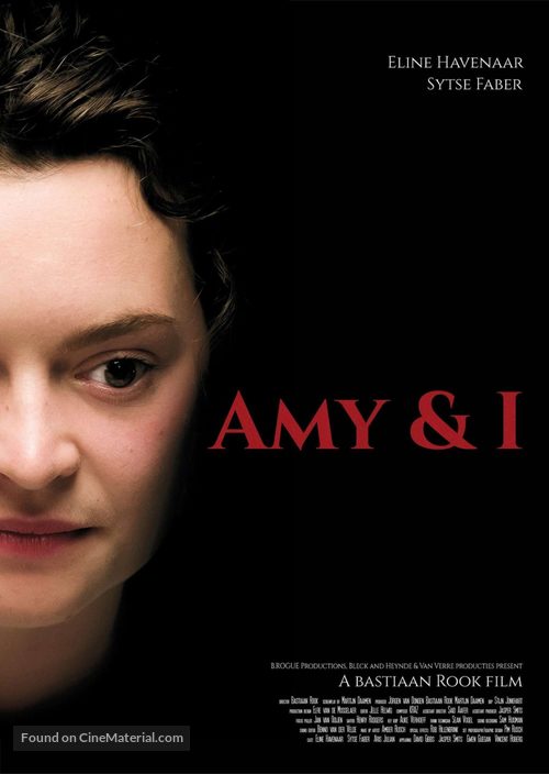 Amy &amp; I - Dutch Movie Poster