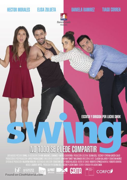 Swing - Chilean Movie Poster