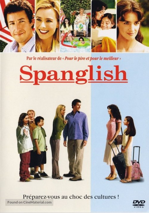 Spanglish - French Movie Cover