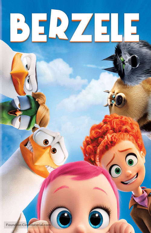 Storks - Romanian Movie Cover