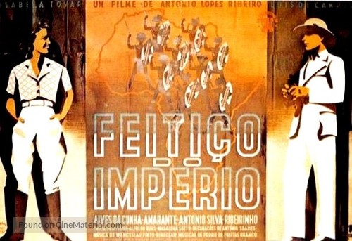 Feiti&ccedil;o do Imp&eacute;rio - Portuguese Movie Poster