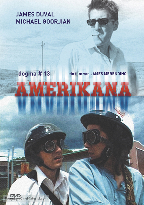 Amerikana - German Movie Cover