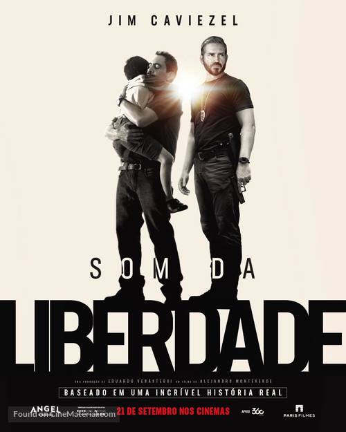 Sound of Freedom - Spanish Movie Poster