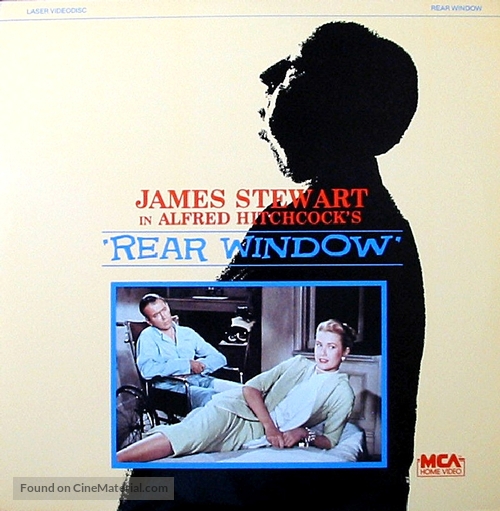 Rear Window - Movie Cover
