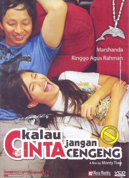 Kalau cinta jangan cengeng - Indonesian Movie Cover