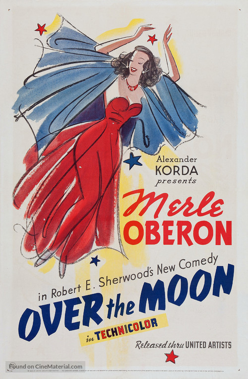 Over the Moon - Movie Poster