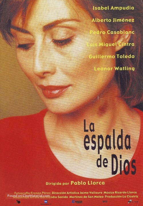 Espalda de Dios, La - Spanish Movie Poster