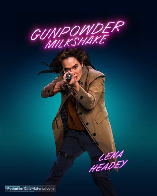 Gunpowder Milkshake - Movie Poster