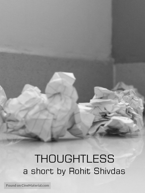 Thoughtless - Indian Movie Poster