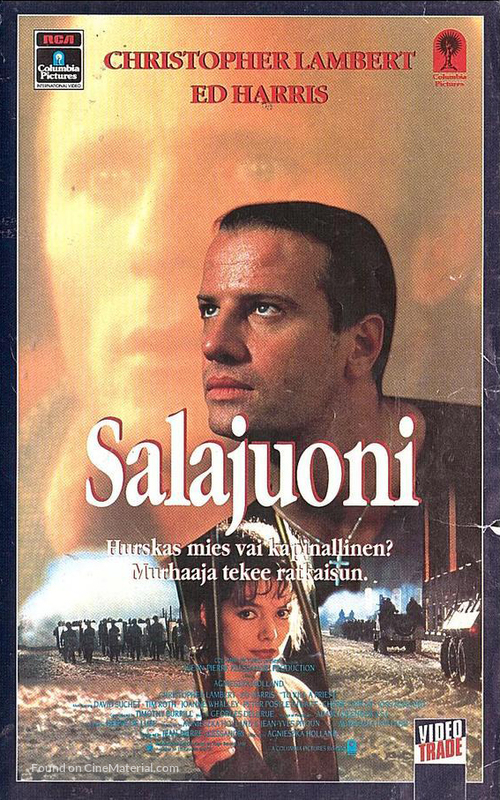 To Kill a Priest - Finnish VHS movie cover