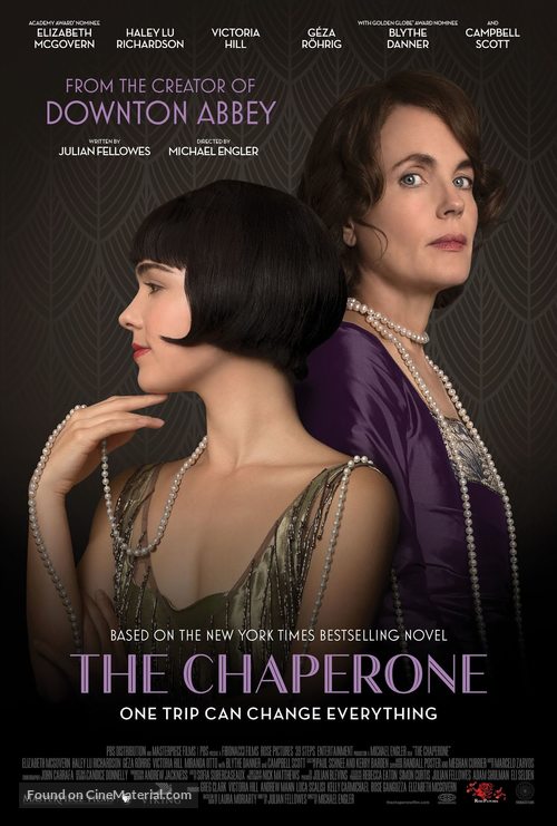 The Chaperone - Movie Poster