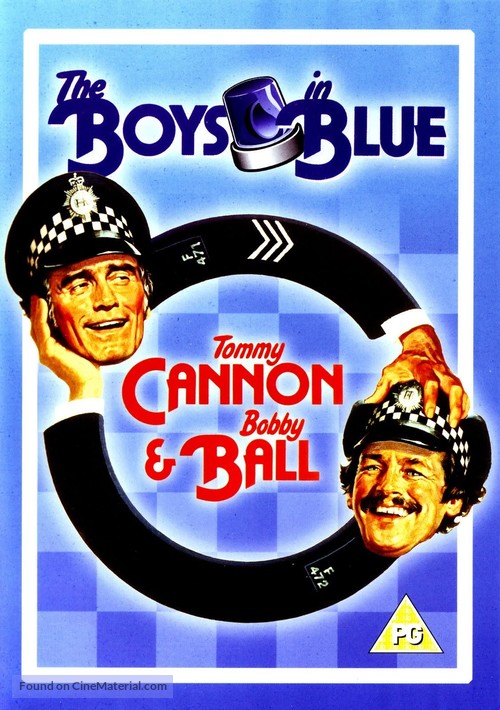The Boys in Blue - British DVD movie cover