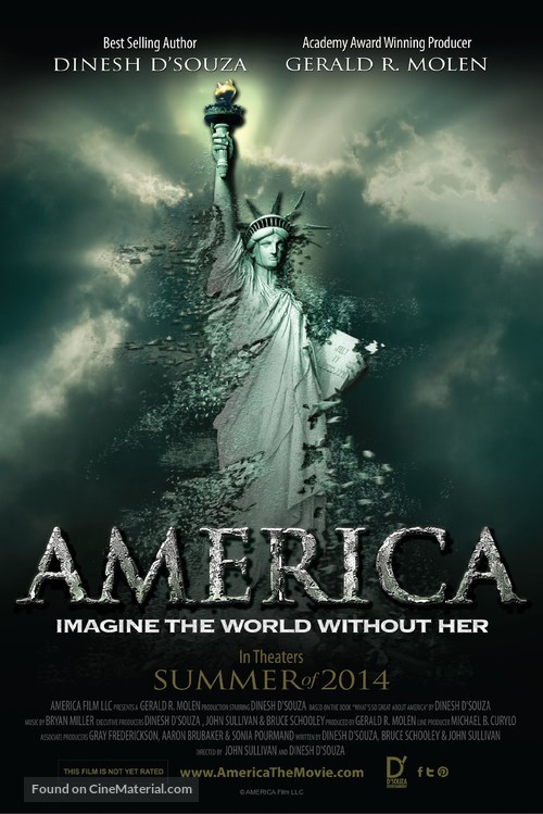 America: Imagine the World Without Her - Movie Poster