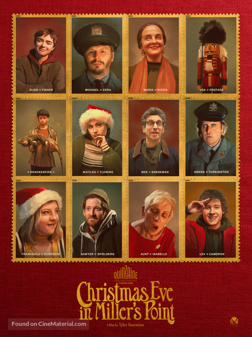 Christmas Eve in Miller&#039;s Point - Movie Poster