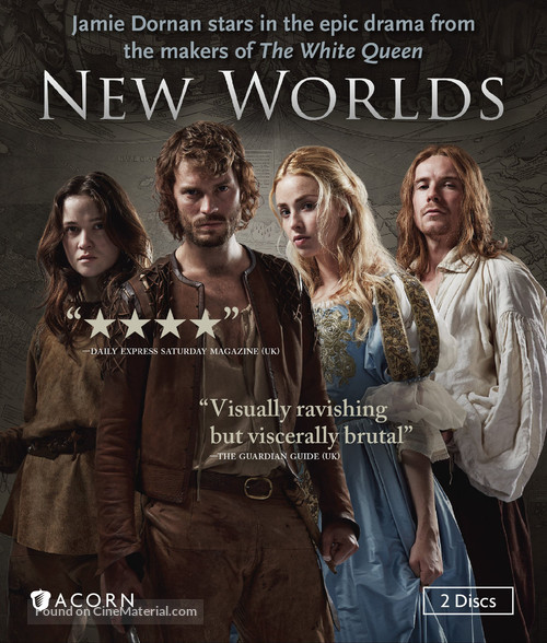&quot;New Worlds&quot; - Movie Cover