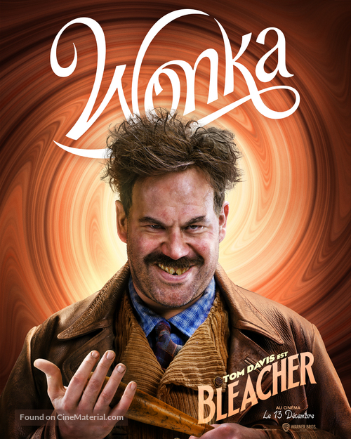 Wonka - French Movie Poster