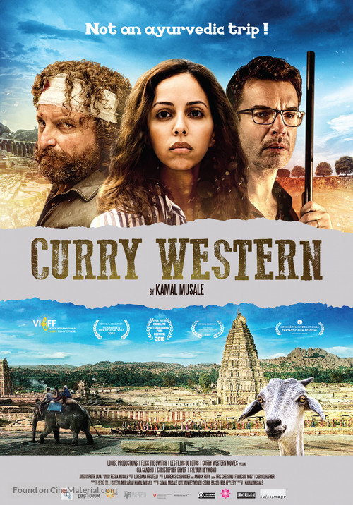 Curry Western - British Movie Poster