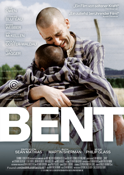 Bent - German Movie Poster