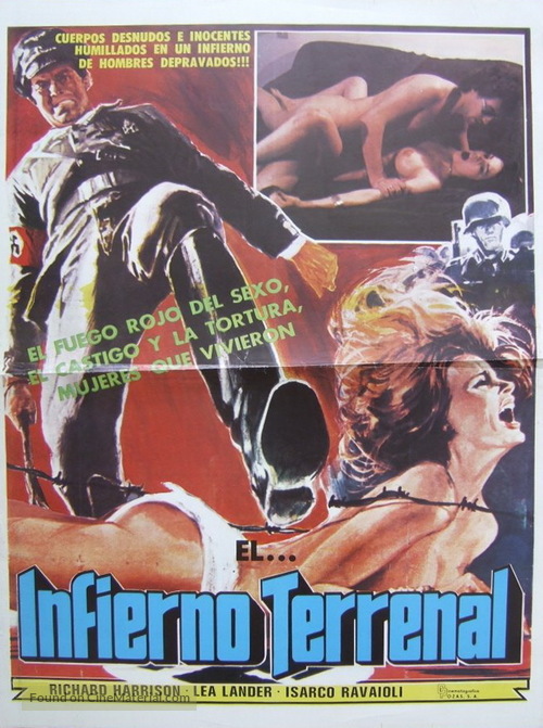 Kaput lager - gli ultimi giorni delle SS - Spanish Movie Poster