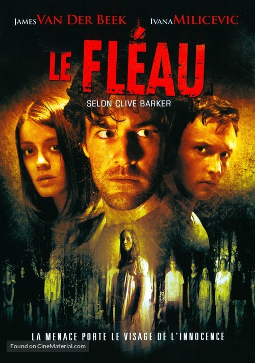 The Plague - French DVD movie cover