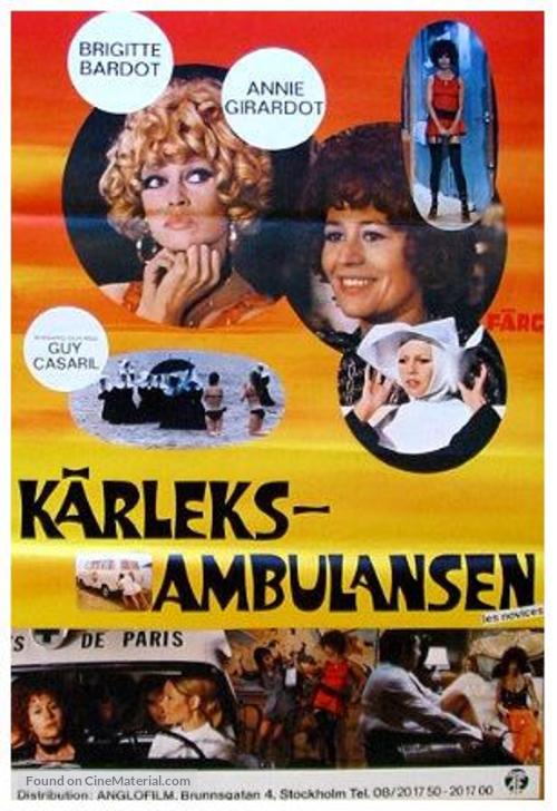 Les novices - Swedish Movie Poster