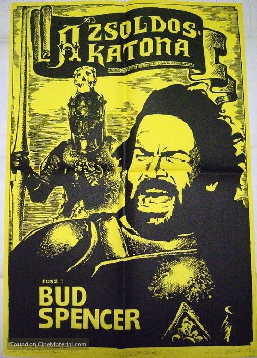 Il Soldato Di Ventura - Hungarian Movie Poster