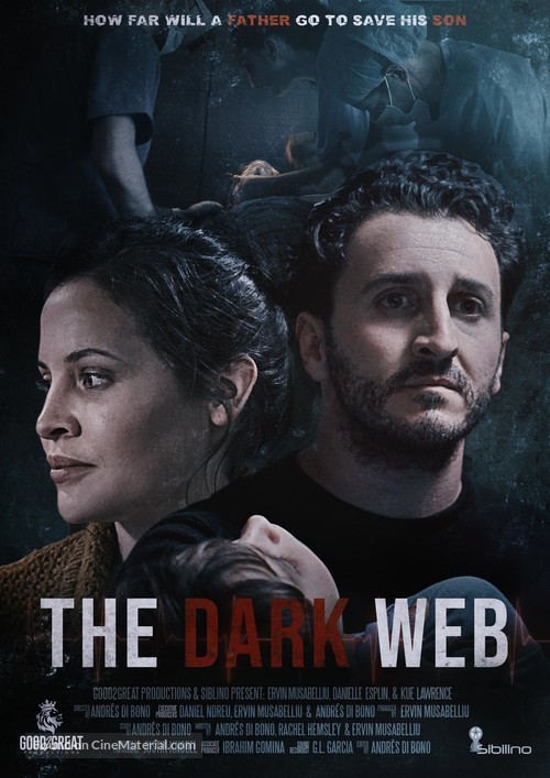 The Dark Web - Movie Poster