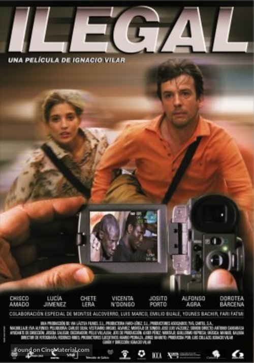 Ilegal - Spanish Movie Poster