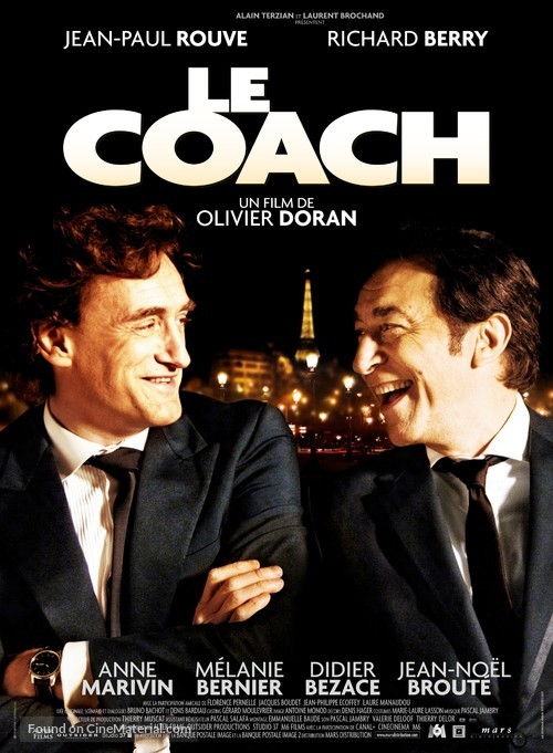 Le coach - French Movie Poster