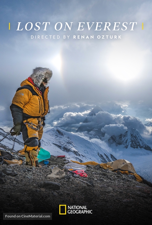 Lost on Everest - Movie Poster