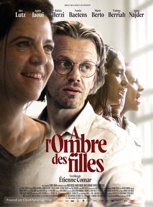 &Agrave; l&#039;ombre des filles - French Movie Poster