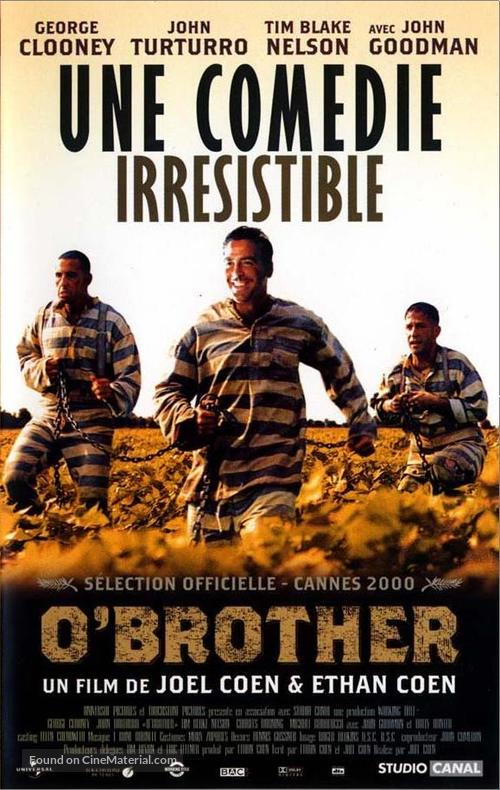 O Brother, Where Art Thou? - French VHS movie cover