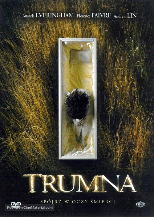 The Coffin - Polish Movie Cover