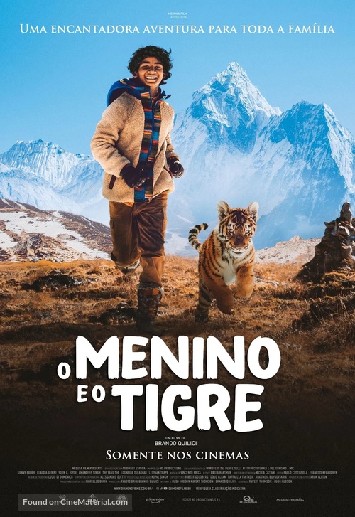 Ta&#039;igara: An adventure in the Himalayas - Brazilian Movie Poster