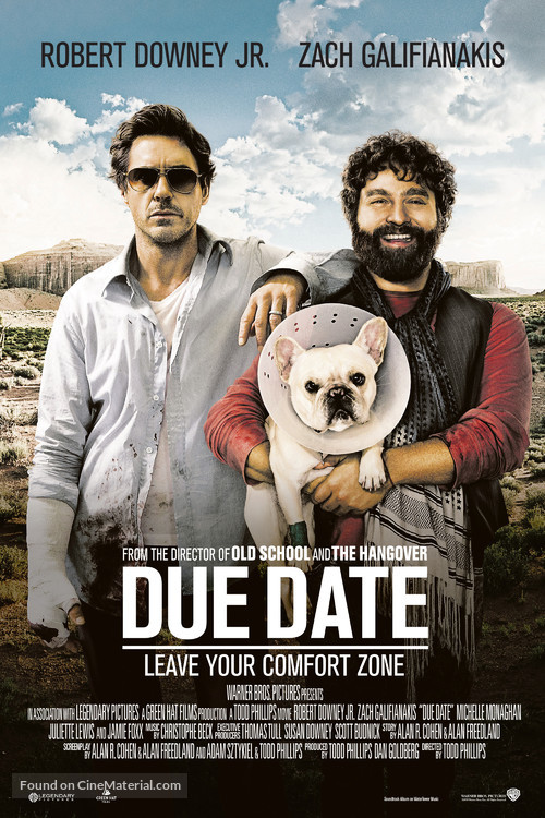 Due Date - Swiss Movie Poster