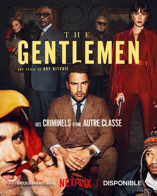 &quot;The Gentlemen&quot; - French Movie Poster