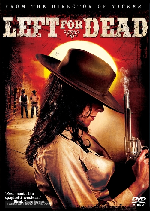 Left for Dead - DVD movie cover