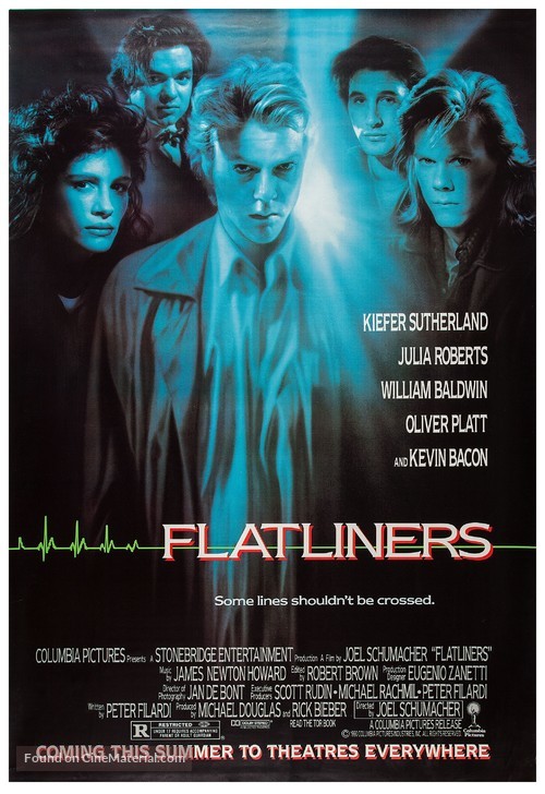 Flatliners - Advance movie poster