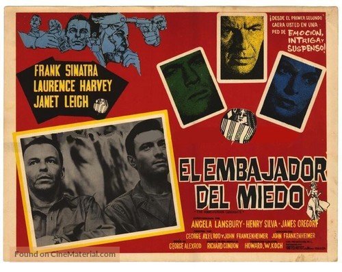The Manchurian Candidate - Argentinian Movie Poster