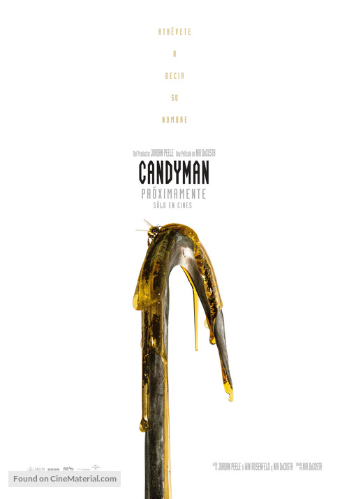 Candyman - Mexican Movie Poster