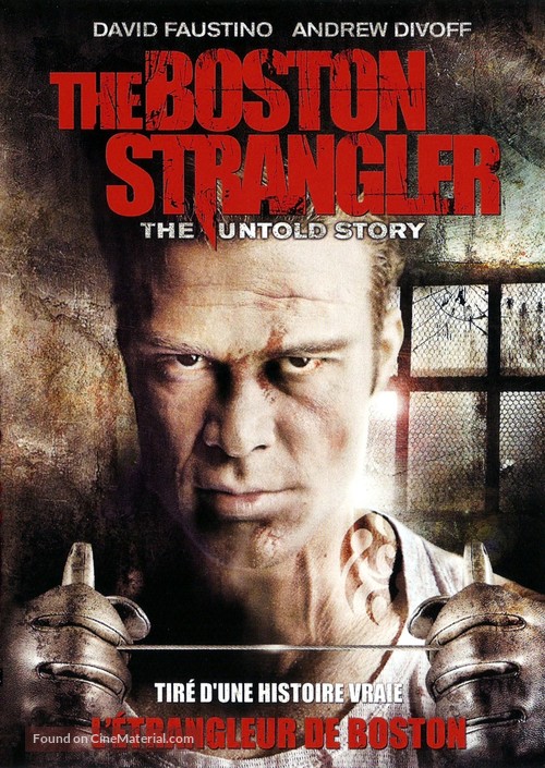 Boston Strangler: The Untold Story - French DVD movie cover